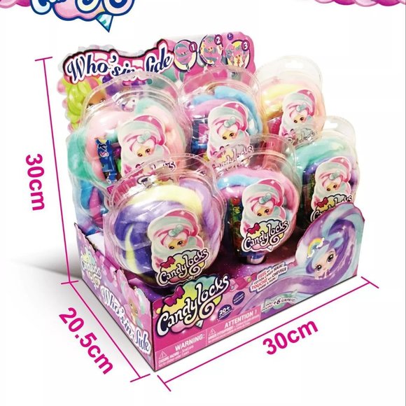 Candylocks 3-Inch Collectible Surprise Doll with Accessories - Picture 9 of 10